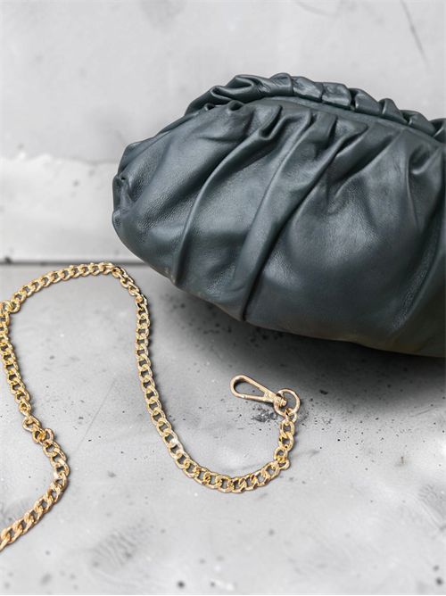 pouch bag mini SETTEBÌ | B032FOREST GREEN